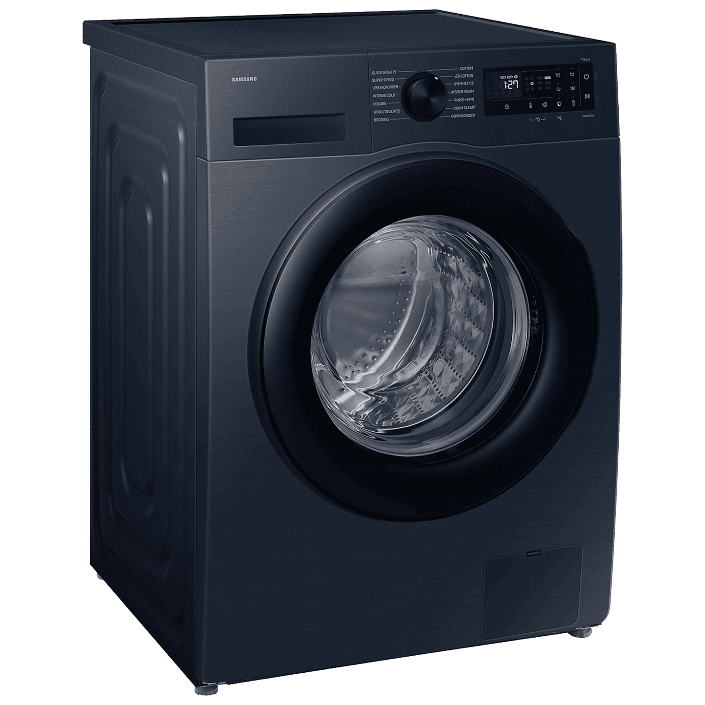 SAMSUNG 9 kg 5 Star Wi-Fi Inverter Fully Automatic Front Load Washing Machine (WW90DG5U24ASTL, Energy Mode, Navy)