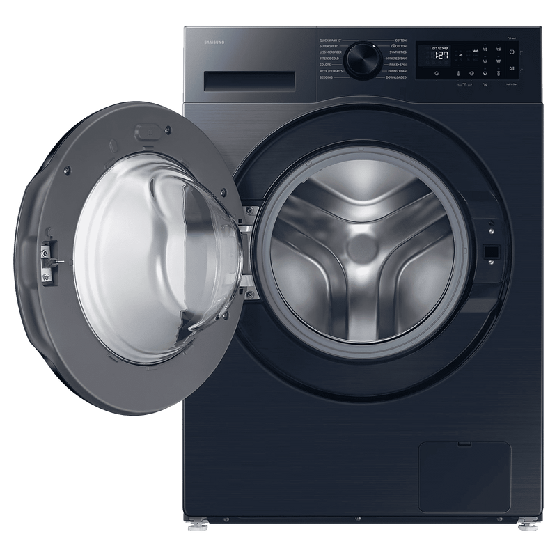 SAMSUNG 9 kg 5 Star Wi-Fi Inverter Fully Automatic Front Load Washing Machine (WW90DG5U24ASTL, Energy Mode, Navy)