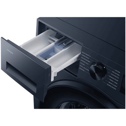 SAMSUNG 9 kg 5 Star Wi-Fi Inverter Fully Automatic Front Load Washing Machine (WW90DG5U24ASTL, Energy Mode, Navy)