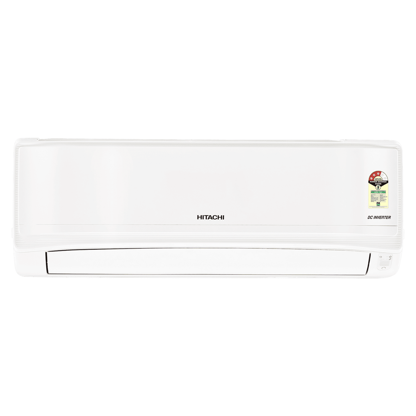 HITACHI iZen 3400SXL Convertible 1 Ton 3 Star Invertor Split AC with Anti Bacterial SuperFine Mesh Filter (Copper Condenser, RAS.G312PCBISS1)