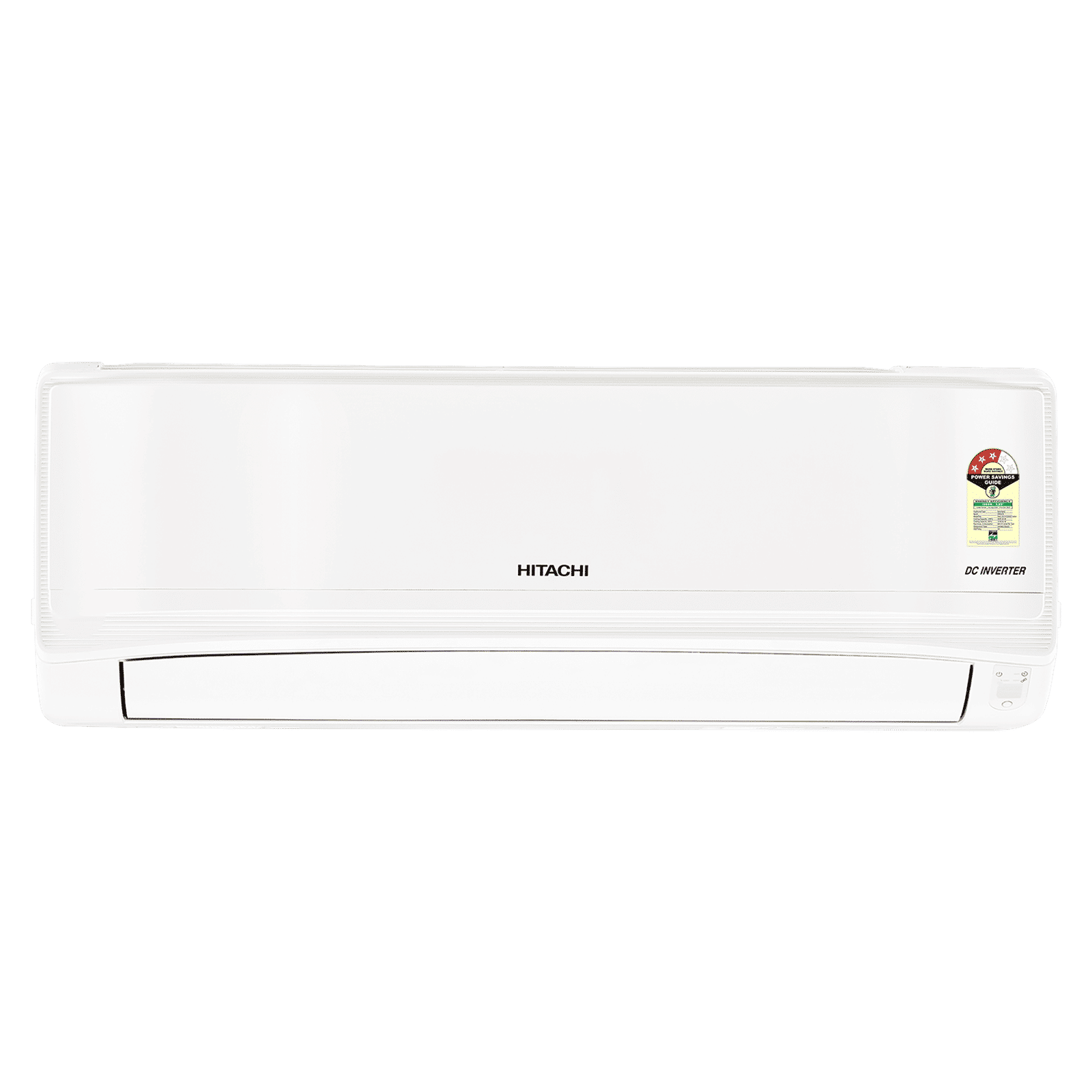 HITACHI iZen 3400SXL Convertible 1 Ton 3 Star Invertor Split AC with Anti Bacterial SuperFine Mesh Filter (Copper Condenser, RAS.G312PCBISS1)