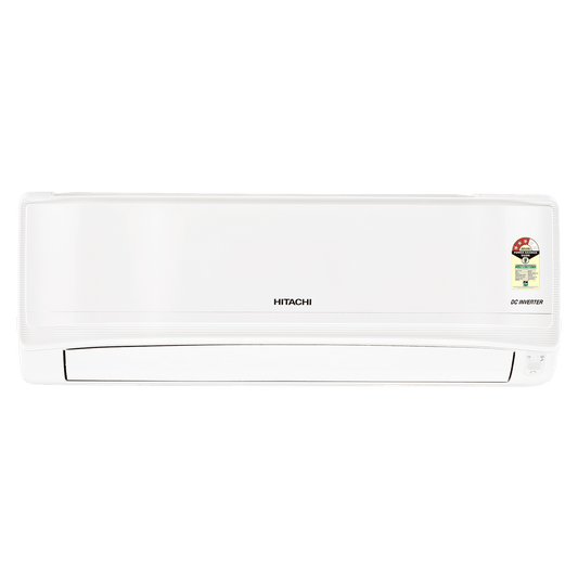 HITACHI iZen 3400SXL Convertible 1 Ton 3 Star Invertor Split AC with Anti Bacterial SuperFine Mesh Filter (Copper Condenser, RAS.G312PCBISS1)