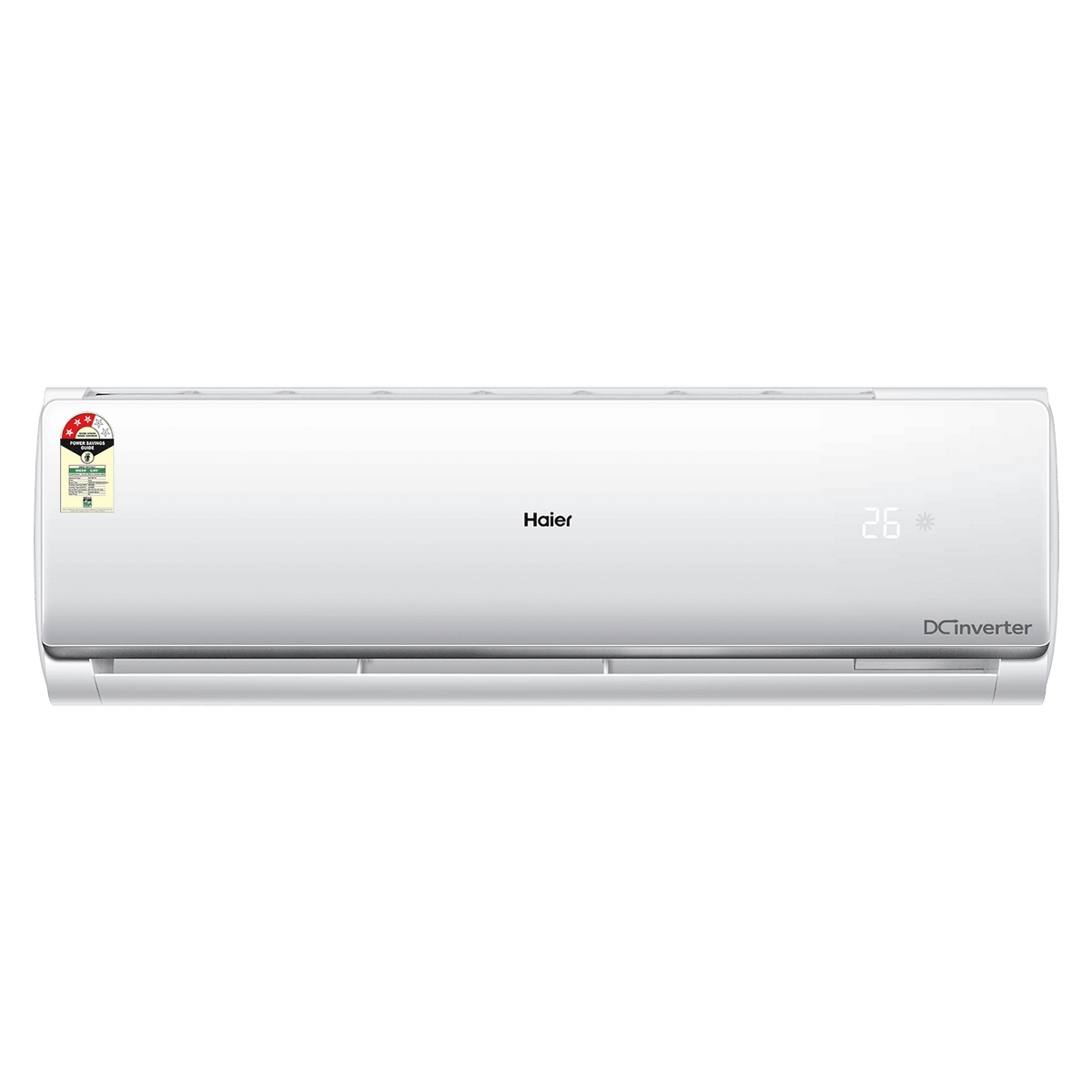 Haier Clean Cool 7 in 1 Convertible 1.5 Ton 3 Star Triple Inverter Plus Split AC with Supersonic Cooling (2025 Model, Copper Condenser, HSU50CPTQS-3BN-INV)