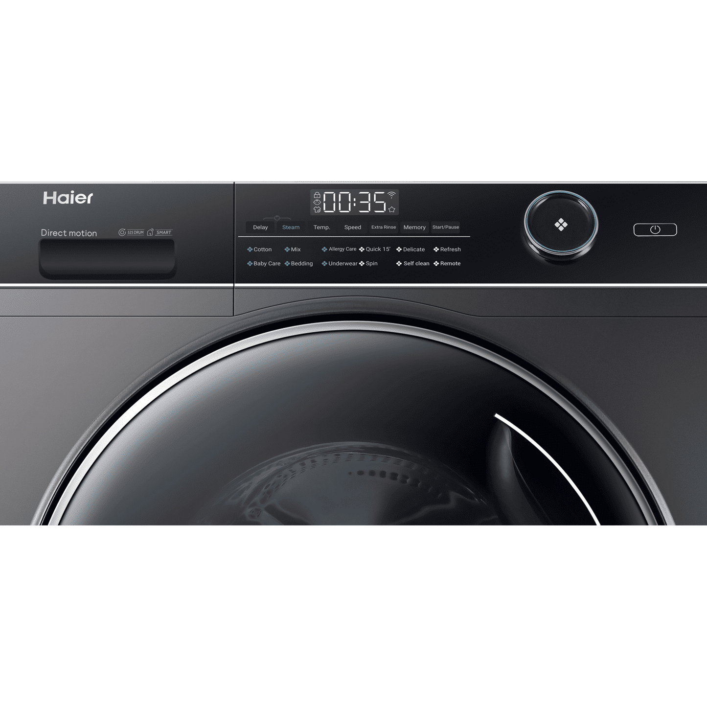 Haier 11 kg 5 Star Wi-Fi Fully Automatic Front Load Washing Machine (HW110-DM14959CS8U1, AI-Dynamic Balance Tech, Dark Jade)