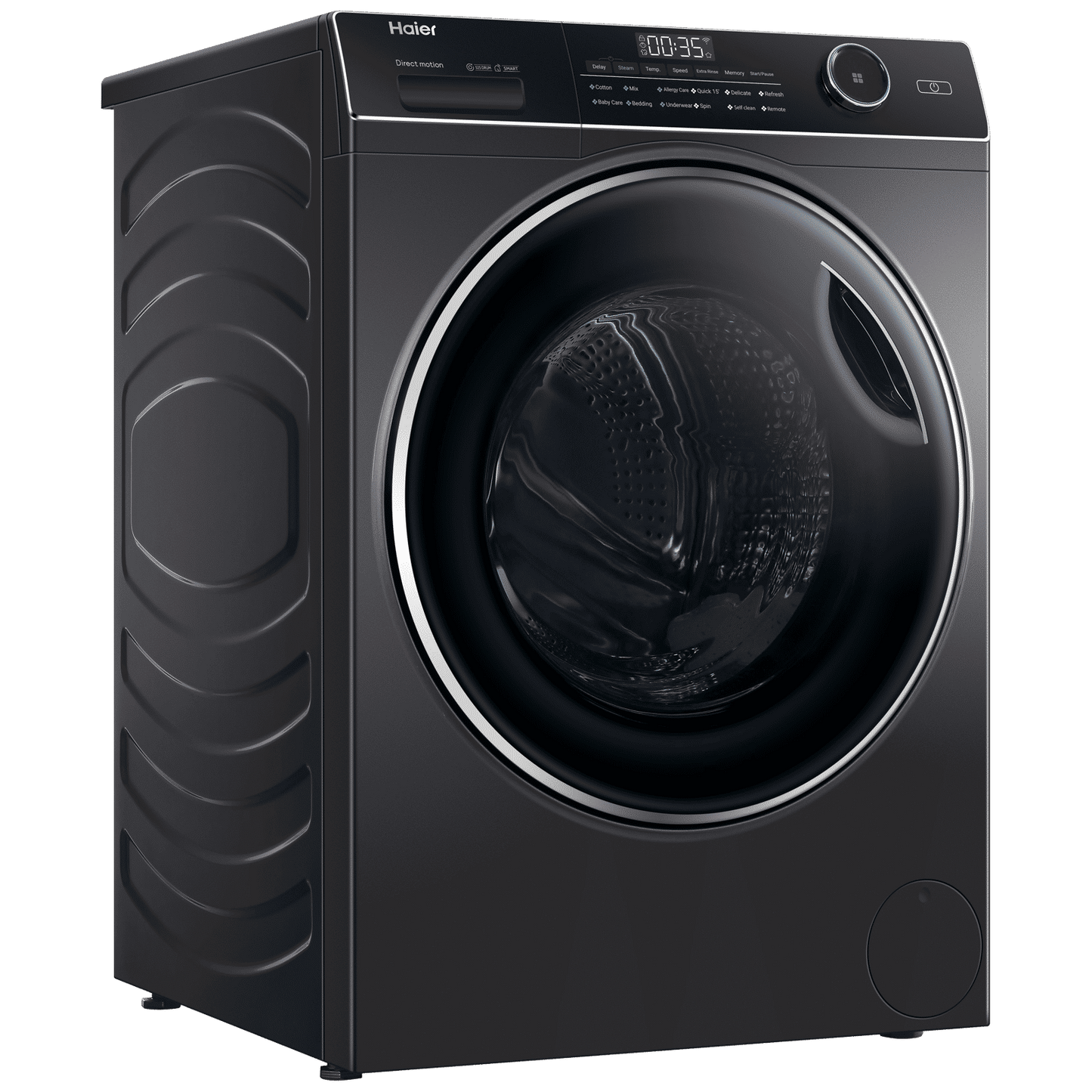 Haier 11 kg 5 Star Wi-Fi Fully Automatic Front Load Washing Machine (HW110-DM14959CS8U1, AI-Dynamic Balance Tech, Dark Jade)