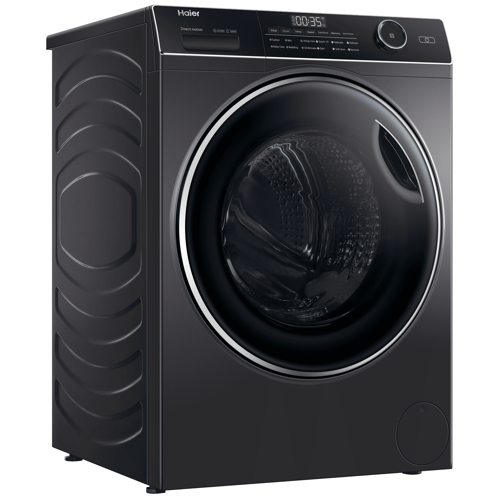 Haier 11 kg 5 Star Wi-Fi Fully Automatic Front Load Washing Machine (HW110-DM14959CS8U1, AI-Dynamic Balance Tech, Dark Jade)