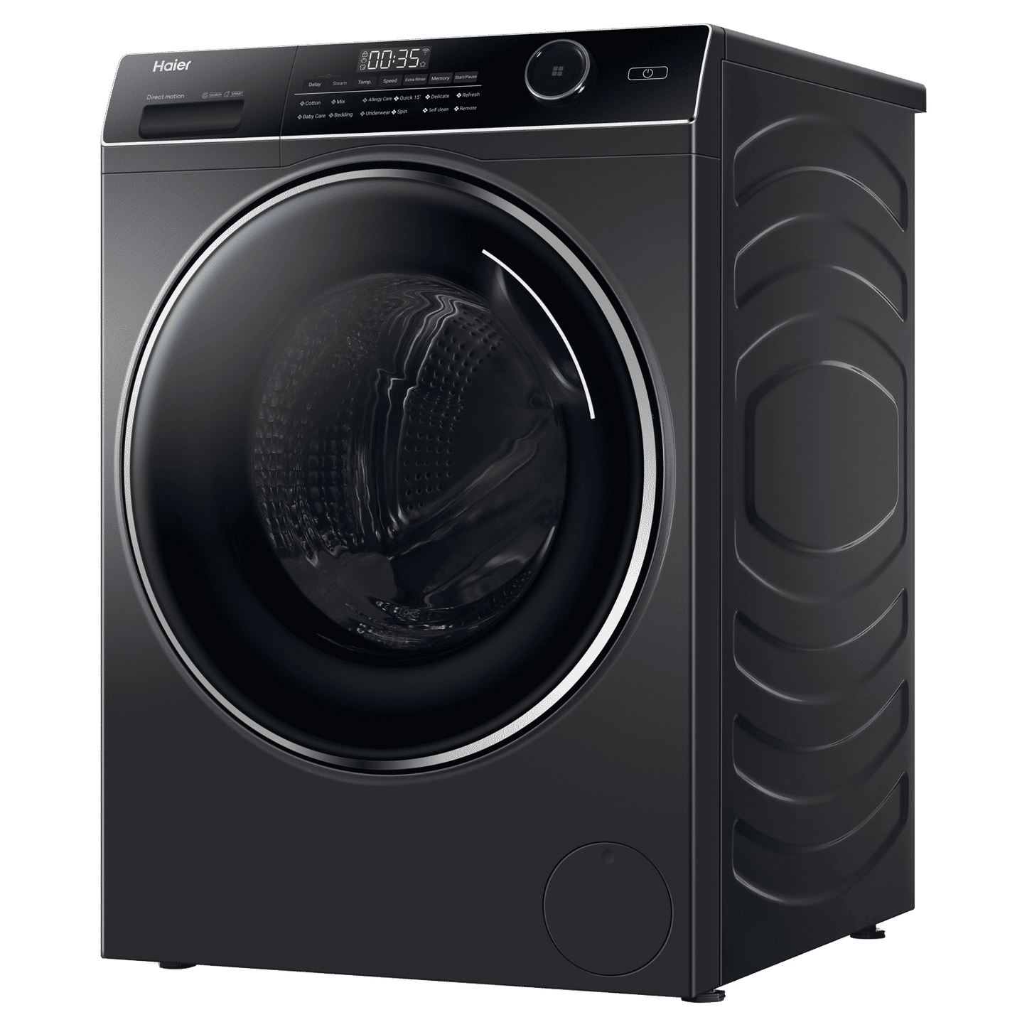 Haier 11 kg 5 Star Wi-Fi Fully Automatic Front Load Washing Machine (HW110-DM14959CS8U1, AI-Dynamic Balance Tech, Dark Jade)