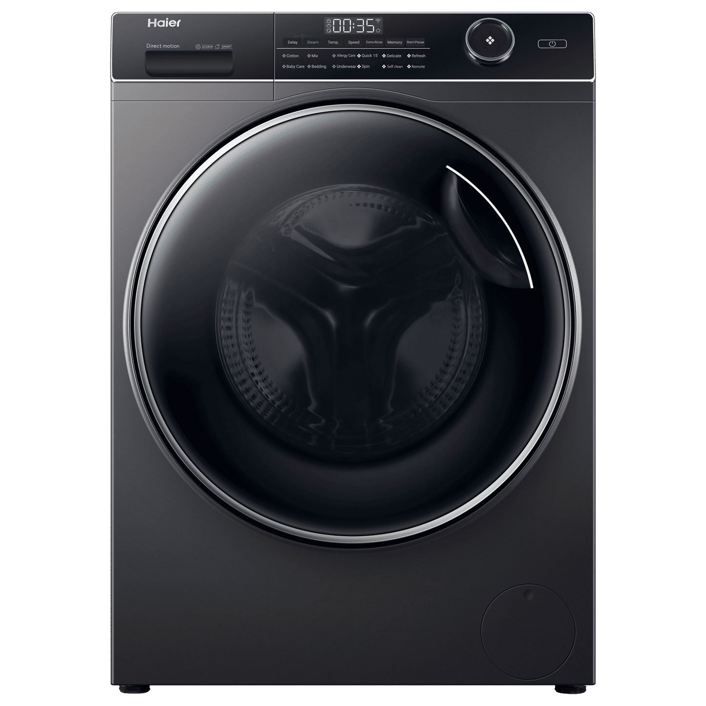 Haier 11 kg 5 Star Wi-Fi Fully Automatic Front Load Washing Machine (HW110-DM14959CS8U1, AI-Dynamic Balance Tech, Dark Jade)
