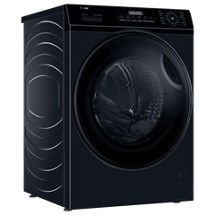 Haier 9 kg 5 Star Fully Automatic Front Load Washing Machine (929, HW90-DM14929ECBK, Anti Bacterial Technology, Black)