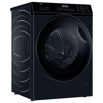 Haier 9 kg 5 Star Fully Automatic Front Load Washing Machine (929, HW90-DM14929ECBK, Anti Bacterial Technology, Black)