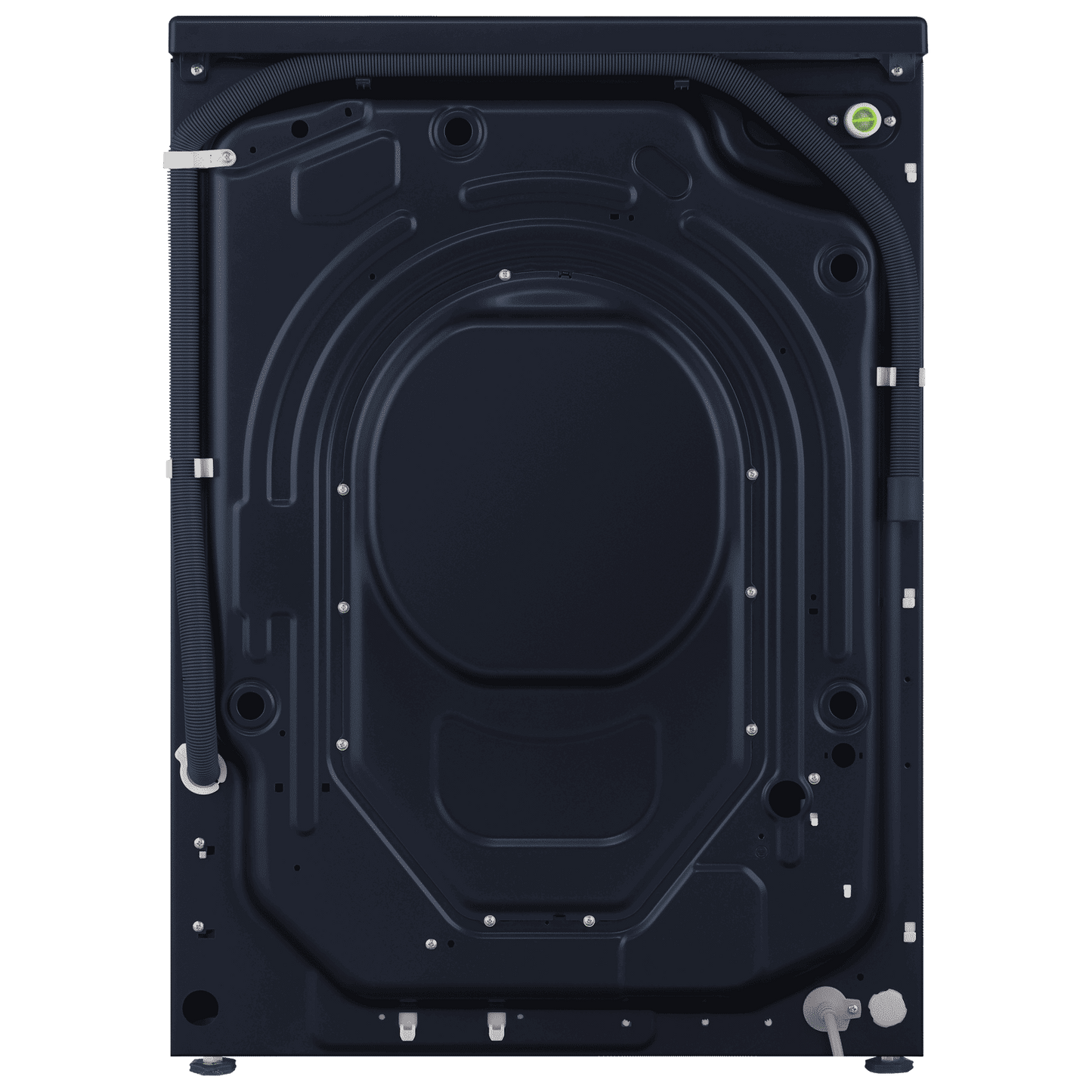 Haier 9 kg 5 Star Fully Automatic Front Load Washing Machine (929, HW90-DM14929ECBK, Anti Bacterial Technology, Black)