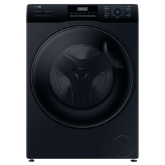 Haier 9 kg 5 Star Fully Automatic Front Load Washing Machine (929, HW90-DM14929ECBK, Anti Bacterial Technology, Black)