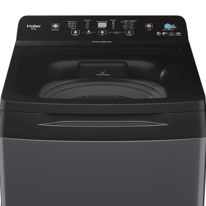 Haier 9 kg 5 Star Fully Automatic Top Load Washing Machine (HWM90-688S8, Pillow Drum, Dark Jade)