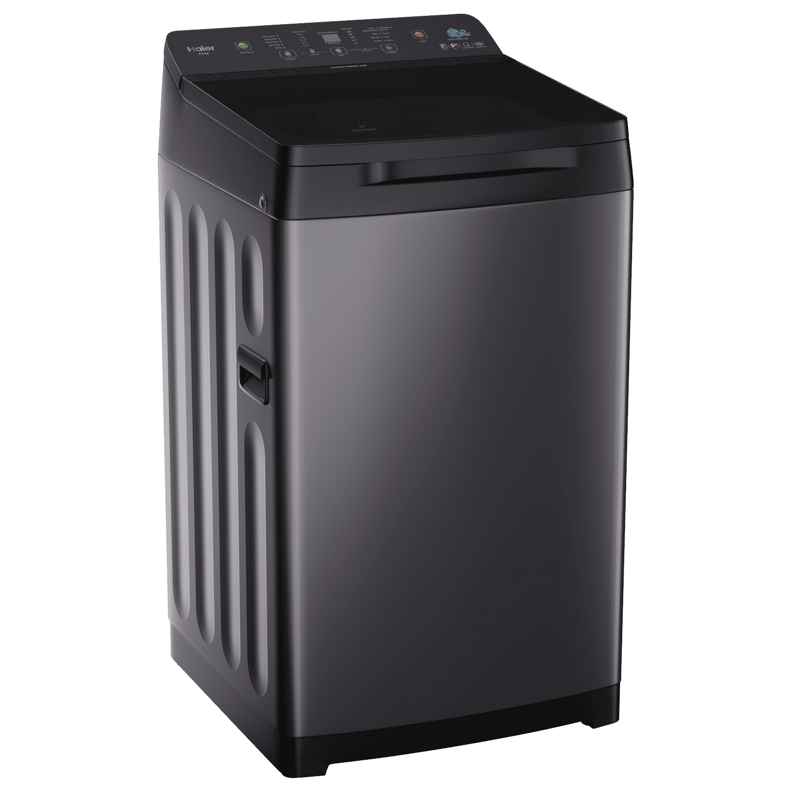 Haier 9 kg 5 Star Fully Automatic Top Load Washing Machine (HWM90-688S8, Pillow Drum, Dark Jade)