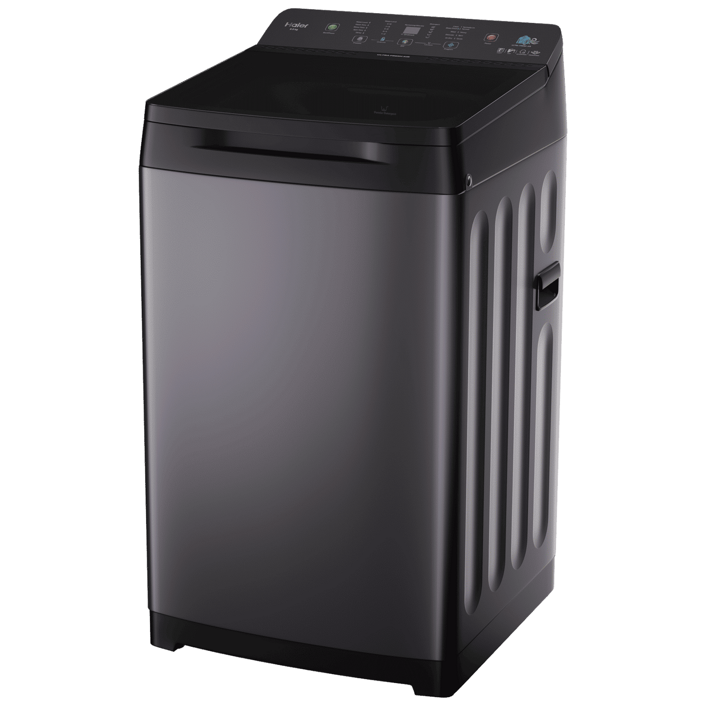 Haier 9 kg 5 Star Fully Automatic Top Load Washing Machine (HWM90-688S8, Pillow Drum, Dark Jade)