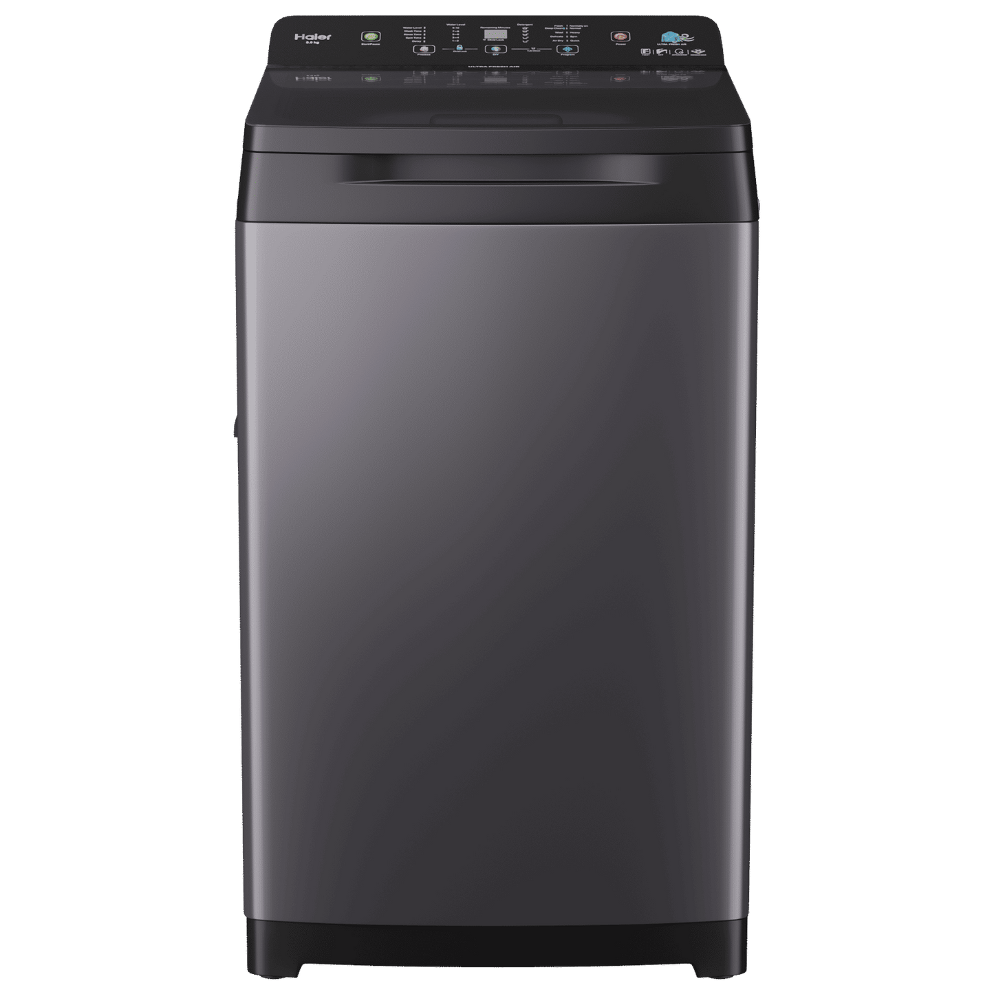 Haier 9 kg 5 Star Fully Automatic Top Load Washing Machine (HWM90-688S8, Pillow Drum, Dark Jade)