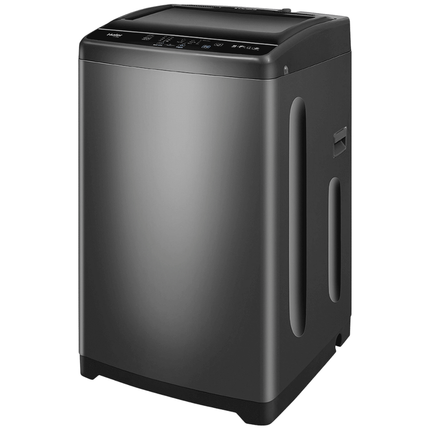 Haier 8 kg 5 Star Fully Automatic Top Load Washing Machine (HWM80-316BK, Oceanus Wave Drum, Dark Jade Silver)