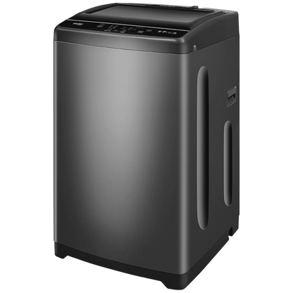 Haier 8 kg 5 Star Fully Automatic Top Load Washing Machine (HWM80-316BK, Oceanus Wave Drum, Dark Jade Silver)