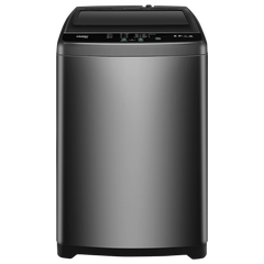 Haier 8 kg 5 Star Fully Automatic Top Load Washing Machine (HWM80-316BK, Oceanus Wave Drum, Dark Jade Silver)