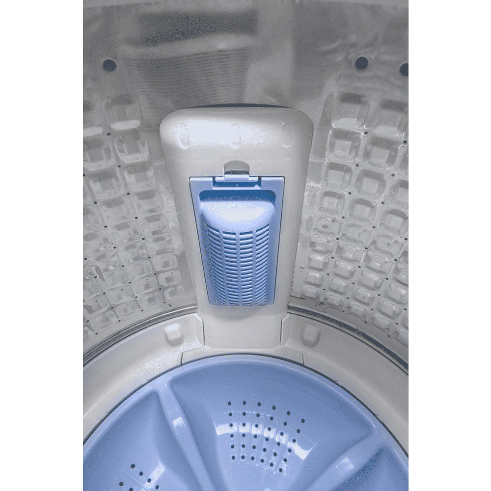 Haier 6.5 kg 5 Star Fully Automatic Top Load Washing Machine (HWM65-306S8, Ultra Fresh Air, Dark Jade Silver)