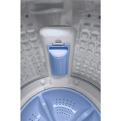 Haier 6.5 kg 5 Star Fully Automatic Top Load Washing Machine (HWM65-306S8, Ultra Fresh Air, Dark Jade Silver)