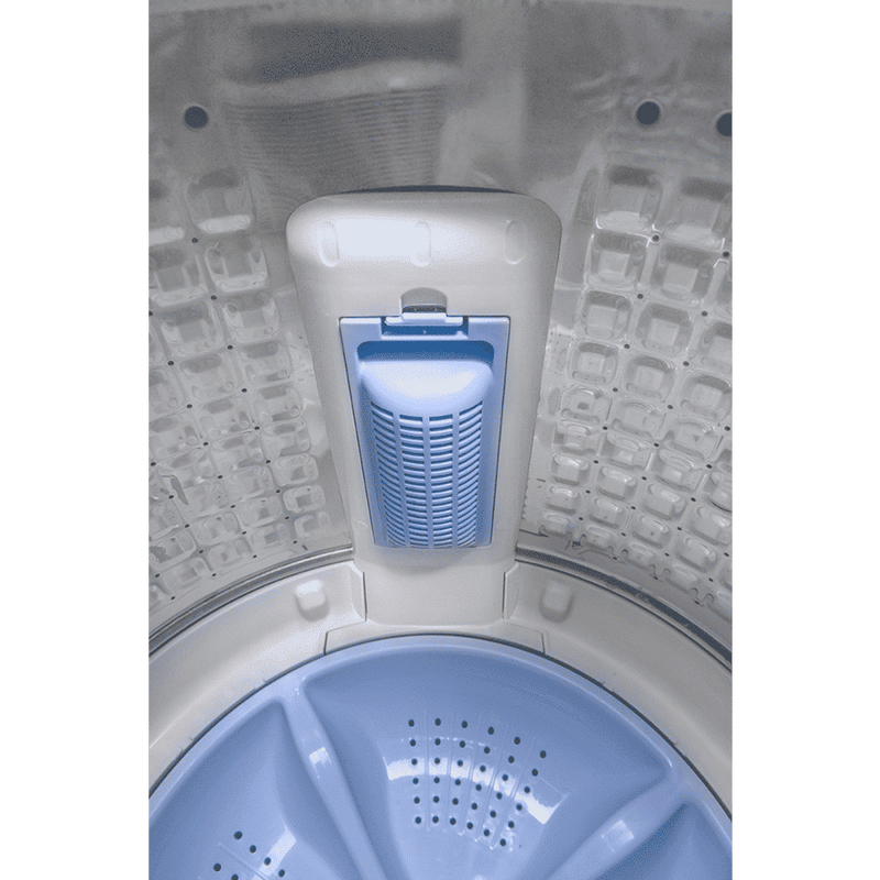 Haier 6.5 kg 5 Star Fully Automatic Top Load Washing Machine (HWM65-306S8, Ultra Fresh Air, Dark Jade Silver)