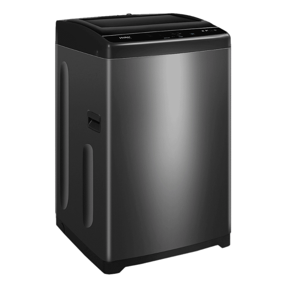 Haier 6.5 kg 5 Star Fully Automatic Top Load Washing Machine (HWM65-306S8, Ultra Fresh Air, Dark Jade Silver)