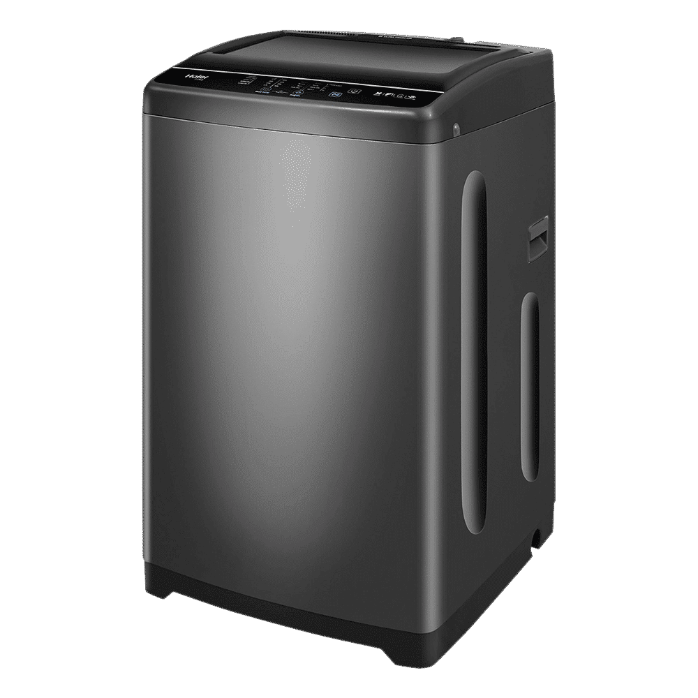 Haier 6.5 kg 5 Star Fully Automatic Top Load Washing Machine (HWM65-306S8, Ultra Fresh Air, Dark Jade Silver)