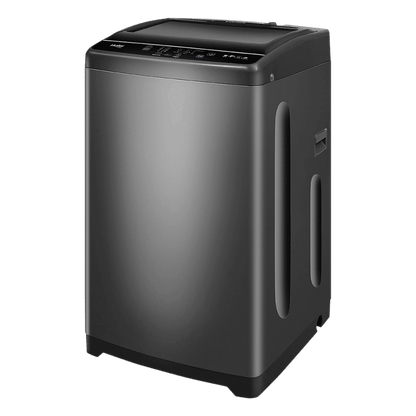 Haier 6.5 kg 5 Star Fully Automatic Top Load Washing Machine (HWM65-306S8, Ultra Fresh Air, Dark Jade Silver)