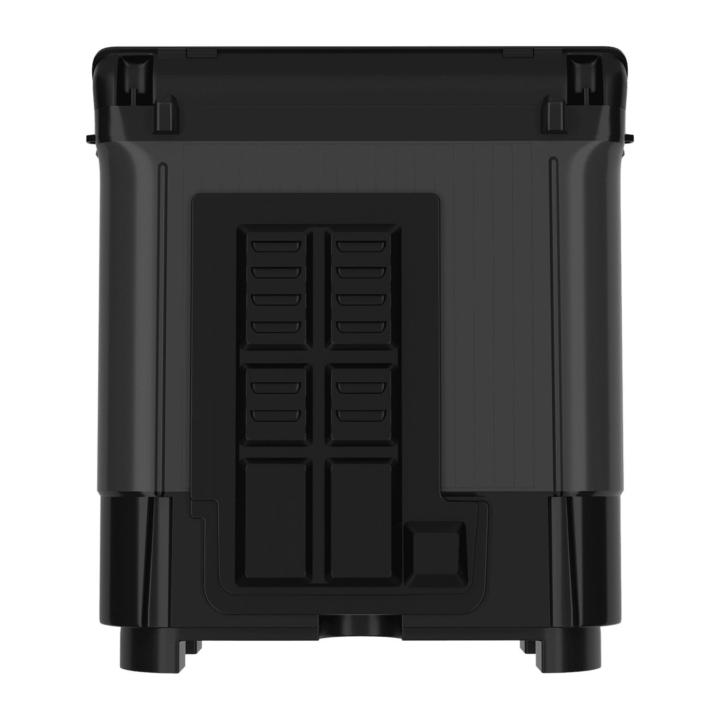 Haier 14 kg 5 Star Semi Automatic Washing Machine with Magic Filter (178, HTW140-178BK, Black)