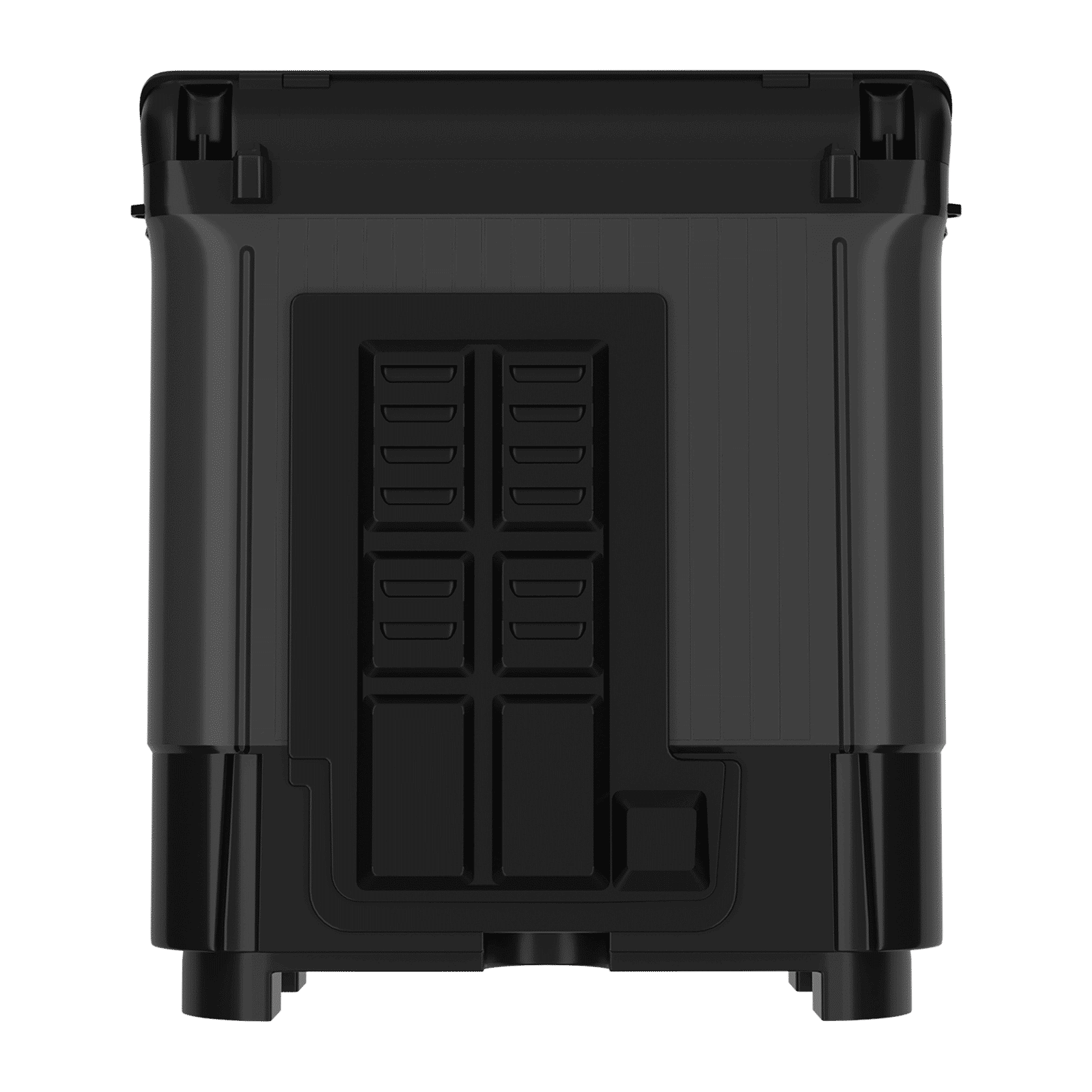 Haier 14 kg 5 Star Semi Automatic Washing Machine with Magic Filter (178, HTW140-178BK, Black)