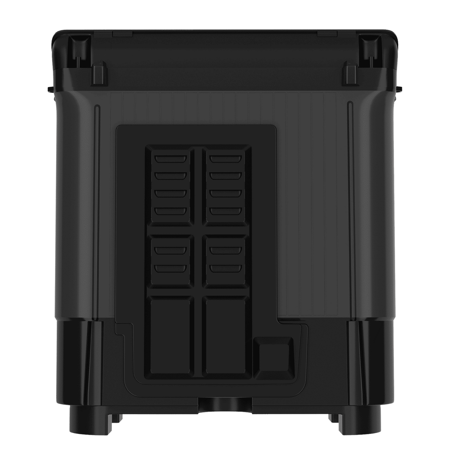 Haier 12 kg 5 Star Semi Automatic Washing Machine with Magic Filter (178, HTW120-178BK, Black)