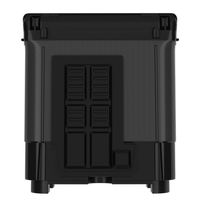 Haier 12 kg 5 Star Semi Automatic Washing Machine with Magic Filter (178, HTW120-178BK, Black)