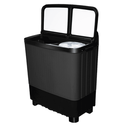 Haier 9 kg Semi Automatic Washing Machine with Softfall Techonology (HTW90-178FL, Black)