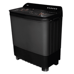 Haier 9 kg Semi Automatic Washing Machine with Softfall Techonology (HTW90-178FL, Black)