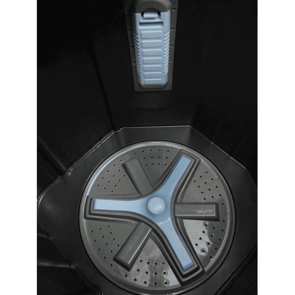 Haier 9 kg Semi Automatic Washing Machine with Softfall Techonology (HTW90-178FL, Black)