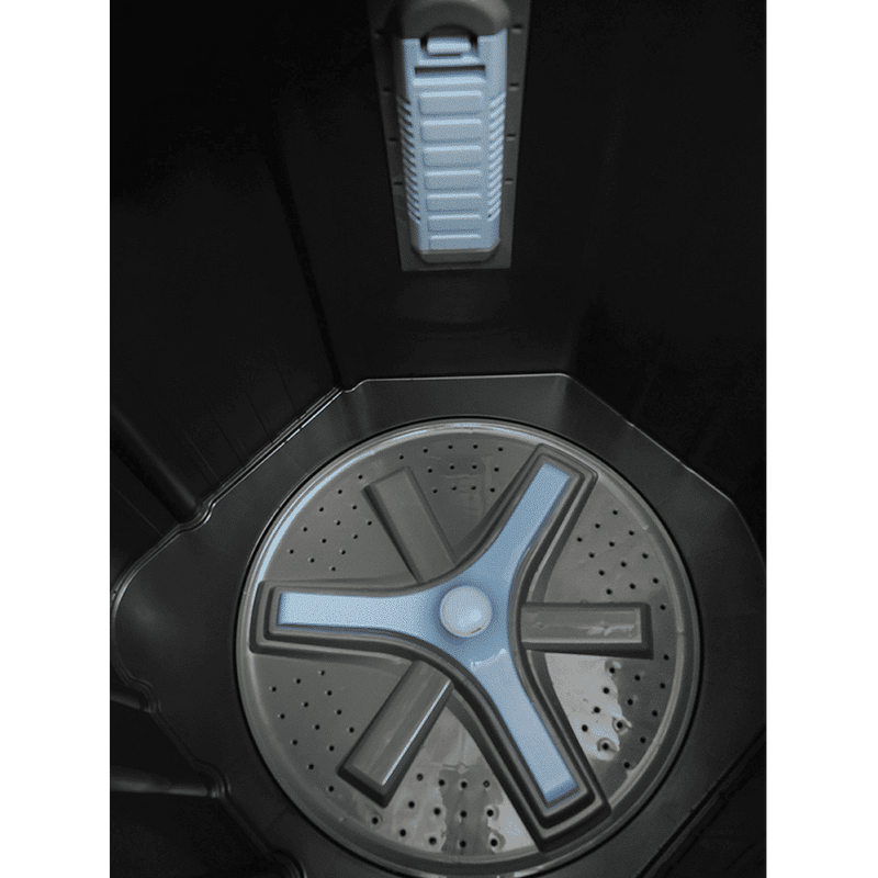 Haier 9 kg Semi Automatic Washing Machine with Softfall Techonology (HTW90-178FL, Black)