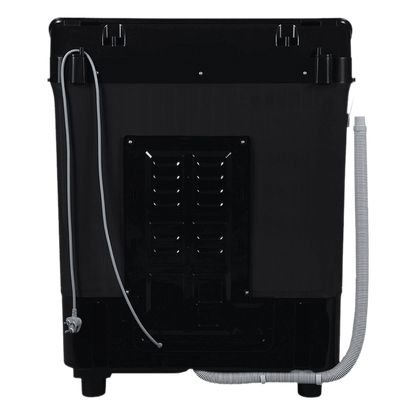 Haier 9 kg Semi Automatic Washing Machine with Softfall Techonology (HTW90-178FL, Black)