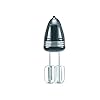 Usha 3732 300 W Hand Mixer with 2 Hooks|2 years warranty,Longer cord for flexible usage,Copper motor for longer life,Accessories Beater and Kneader, Storage box (Black)