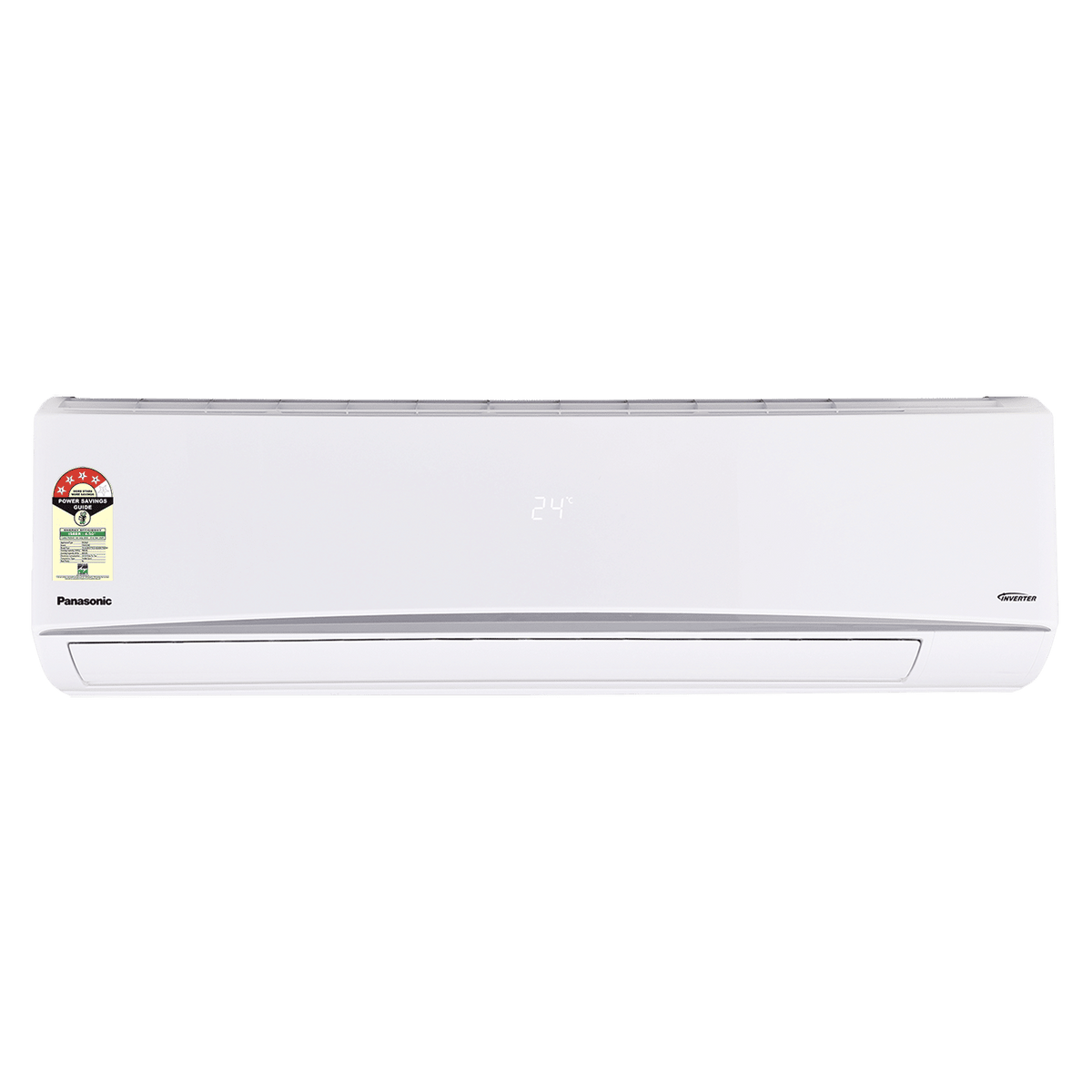 Panasonic QU 7 in 1 Convertible 2.2 Ton 4 Star Inverter Split Smart AC with Voice Assistant (2025 Model, Copper Condenser, CS/CU-QU26BKYFM)