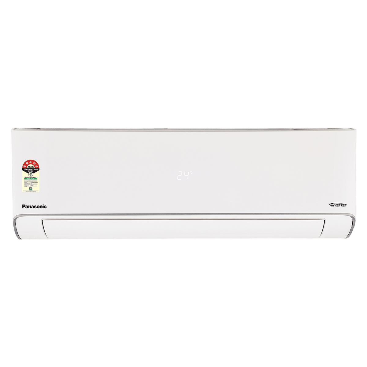 Panasonic EU 7in1 Convertible 1Ton 5Star Inverter Split AC (2025 Model,100% Copper Condenser & Sheild Blue Plus Coating on Indoor & Eco tough Outdoor Crystal Clean Technology,55°Tested CS/CU-EU12BKY5)