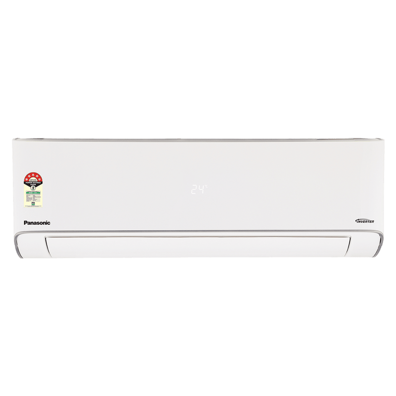 Panasonic EU 7in1 Convertible 1Ton 5Star Inverter Split AC (2025 Model,100% Copper Condenser & Sheild Blue Plus Coating on Indoor & Eco tough Outdoor Crystal Clean Technology,55°Tested CS/CU-EU12BKY5)
