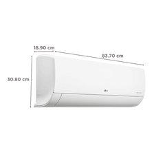 LG 6 in 1 Convertible 1.5 Ton 3 Star Dual Inverter Split AC with 6 Step Fan Speed (2025 Model, Copper Condenser, US-Q18RNXE.AMLG)