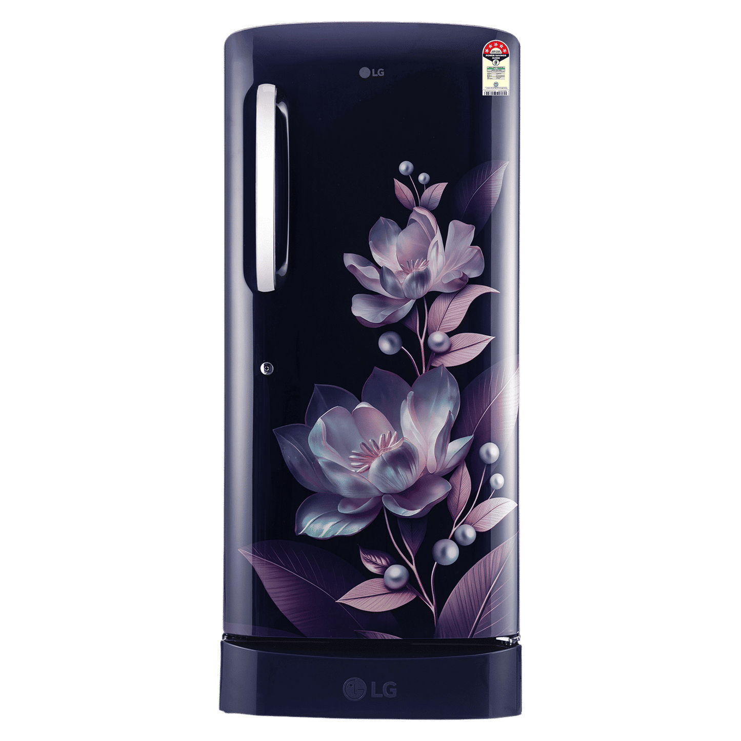 LG 231 Series 210 Litres 5 Star Direct Cool Single Door Refrigerator with Auto Smart Connect (GL-D231ABMU, Blue Marvel)
