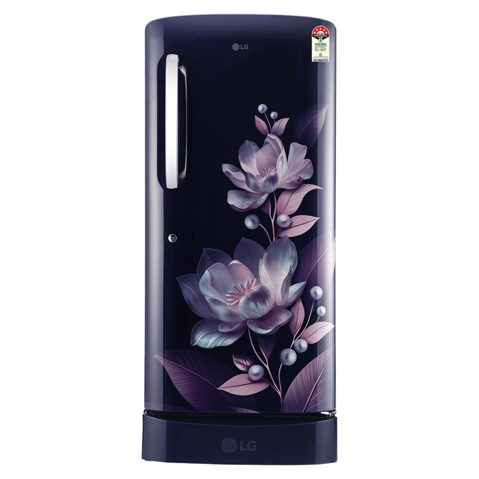 LG 231 Series 210 Litres 5 Star Direct Cool Single Door Refrigerator with Auto Smart Connect (GL-D231ABMU, Blue Marvel)