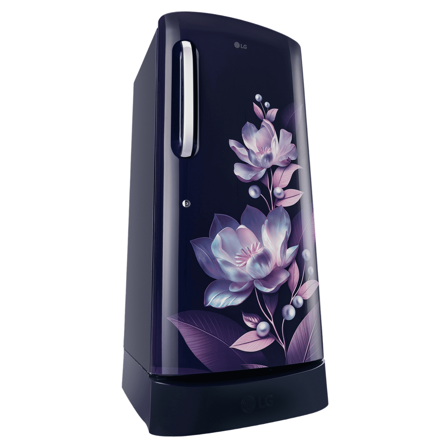 LG 231 Series 210 Litres 5 Star Direct Cool Single Door Refrigerator with Auto Smart Connect (GL-D231ABMU, Blue Marvel)