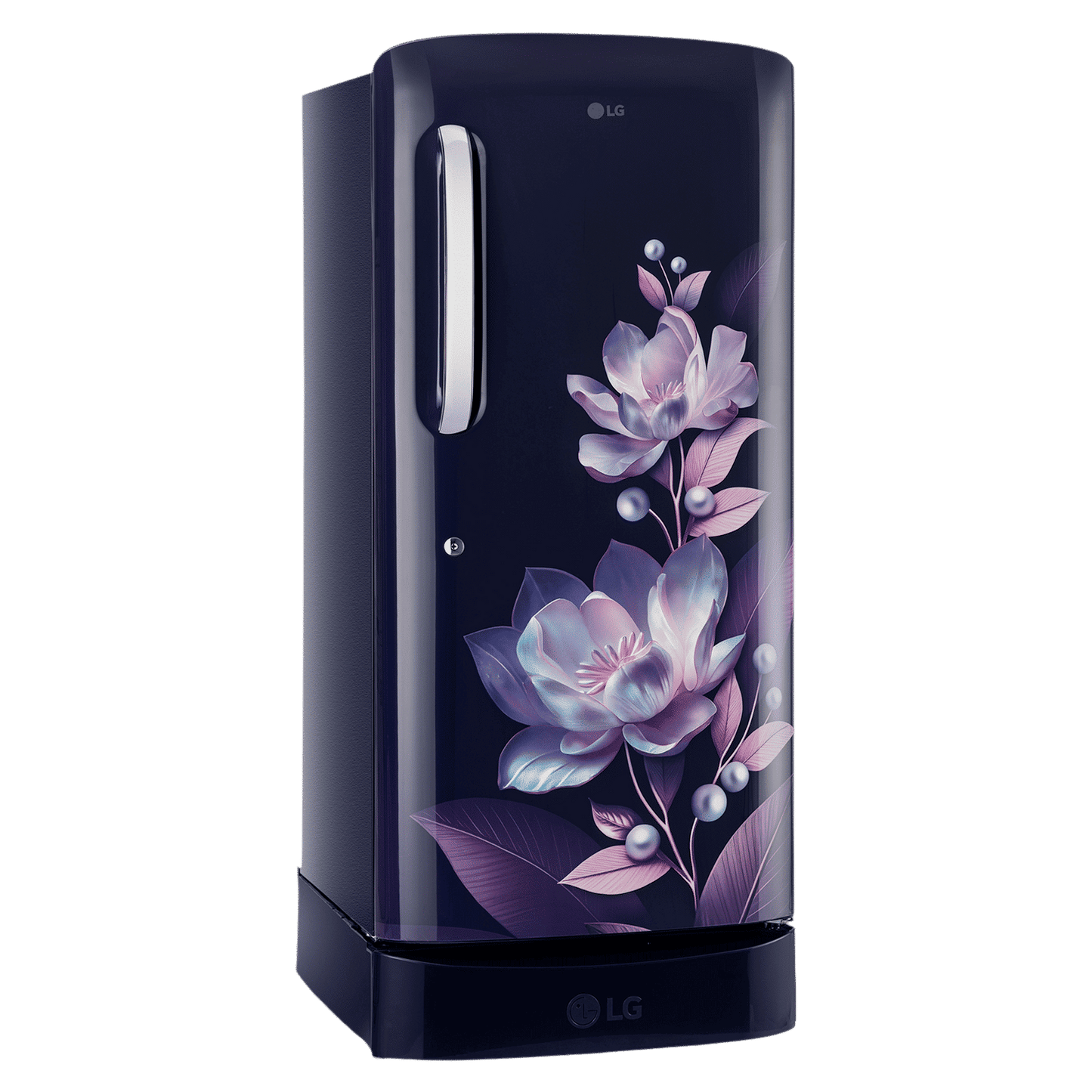 LG 231 Series 210 Litres 5 Star Direct Cool Single Door Refrigerator with Auto Smart Connect (GL-D231ABMU, Blue Marvel)
