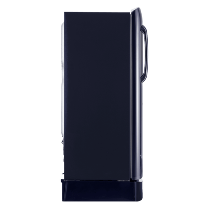 LG 231 Series 210 Litres 5 Star Direct Cool Single Door Refrigerator with Auto Smart Connect (GL-D231ABMU, Blue Marvel)