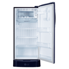 LG 231 Series 210 Litres 5 Star Direct Cool Single Door Refrigerator with Auto Smart Connect (GL-D231ABMU, Blue Marvel)