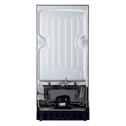 LG 231 Series 210 Litres 5 Star Direct Cool Single Door Refrigerator with Auto Smart Connect (GL-D231ABMU, Blue Marvel)